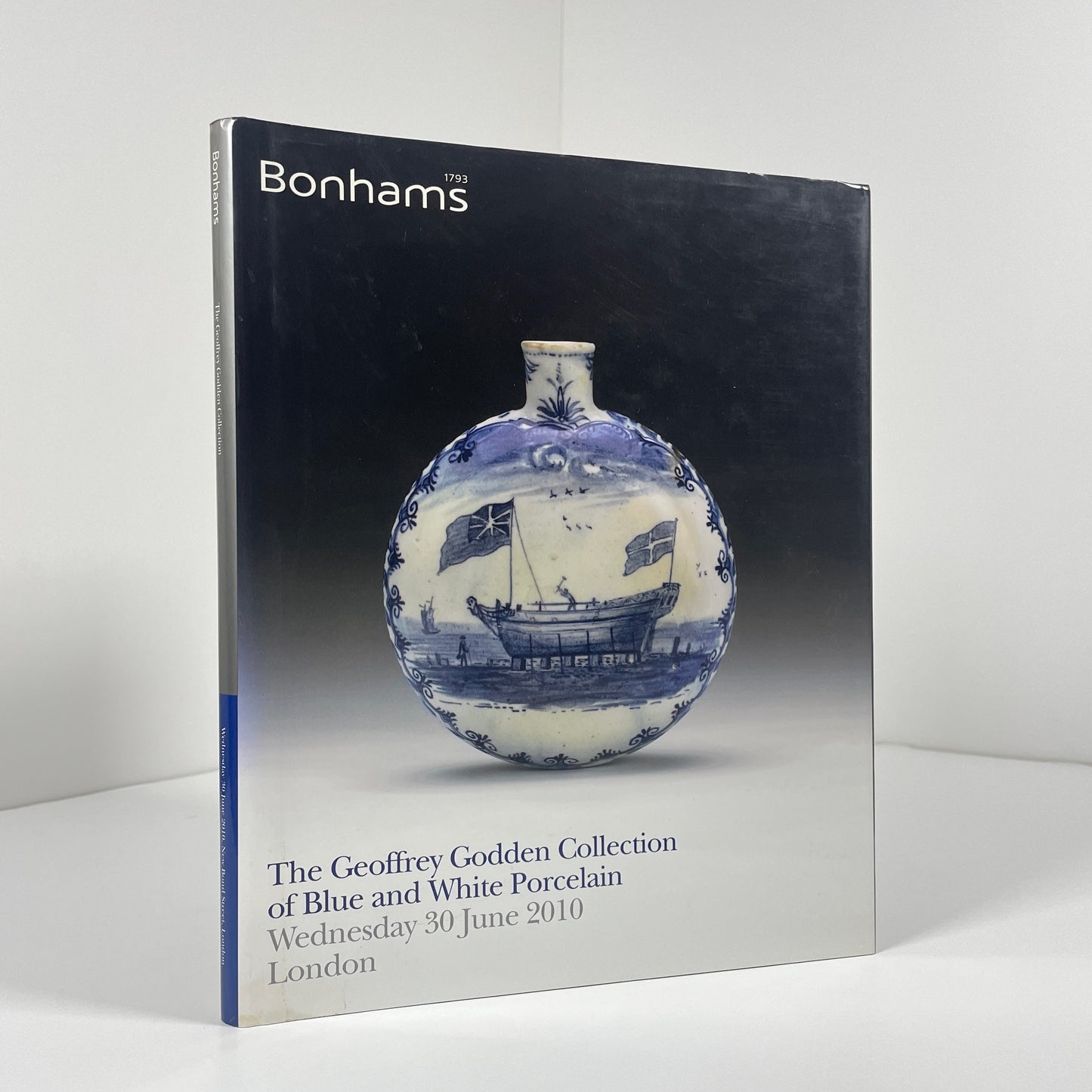 The Geoffrey Godden Collection Of Blue And White Porcelain 30 June 2010; Bonhams Auctioneers