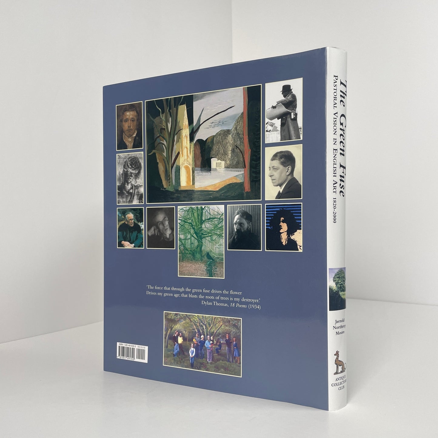 The Green Fuse, Pastoral Vision In English Art 1820-2000; Moore, Jerrold Northrop