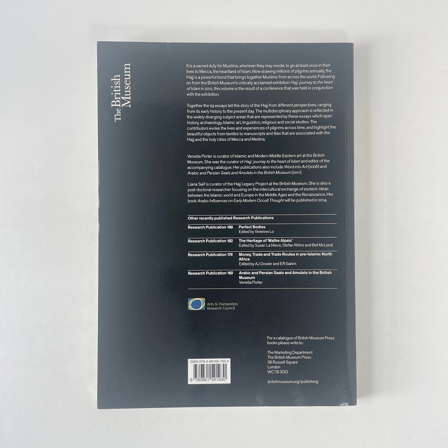 The Hajj: Collected Essays; Porter, Venetia; Saif, Liana