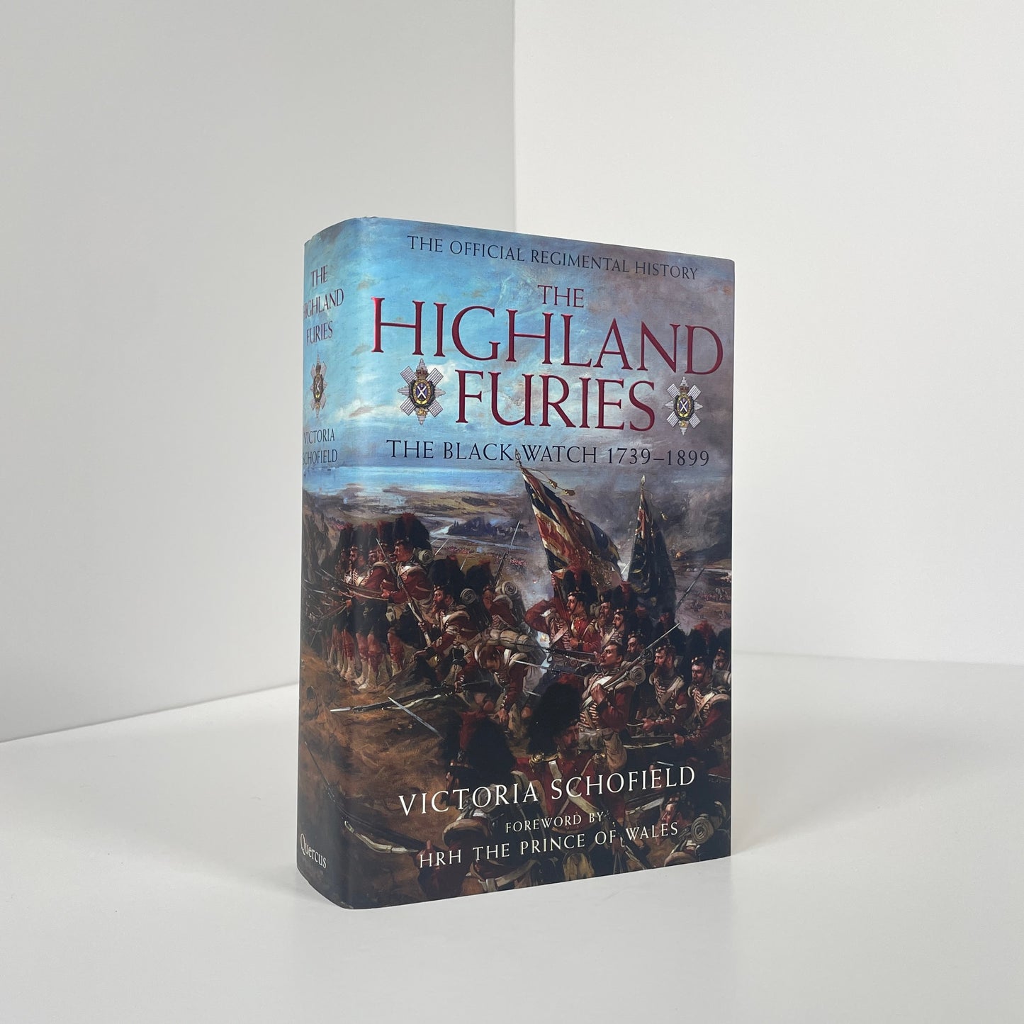 The Highland Furies, The Black Watch 1739-1899, The Official Regimental History, Volume 1; Schofield, Victoria