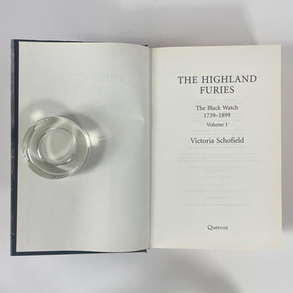 The Highland Furies, The Black Watch 1739-1899, The Official Regimental History, Volume 1; Schofield, Victoria