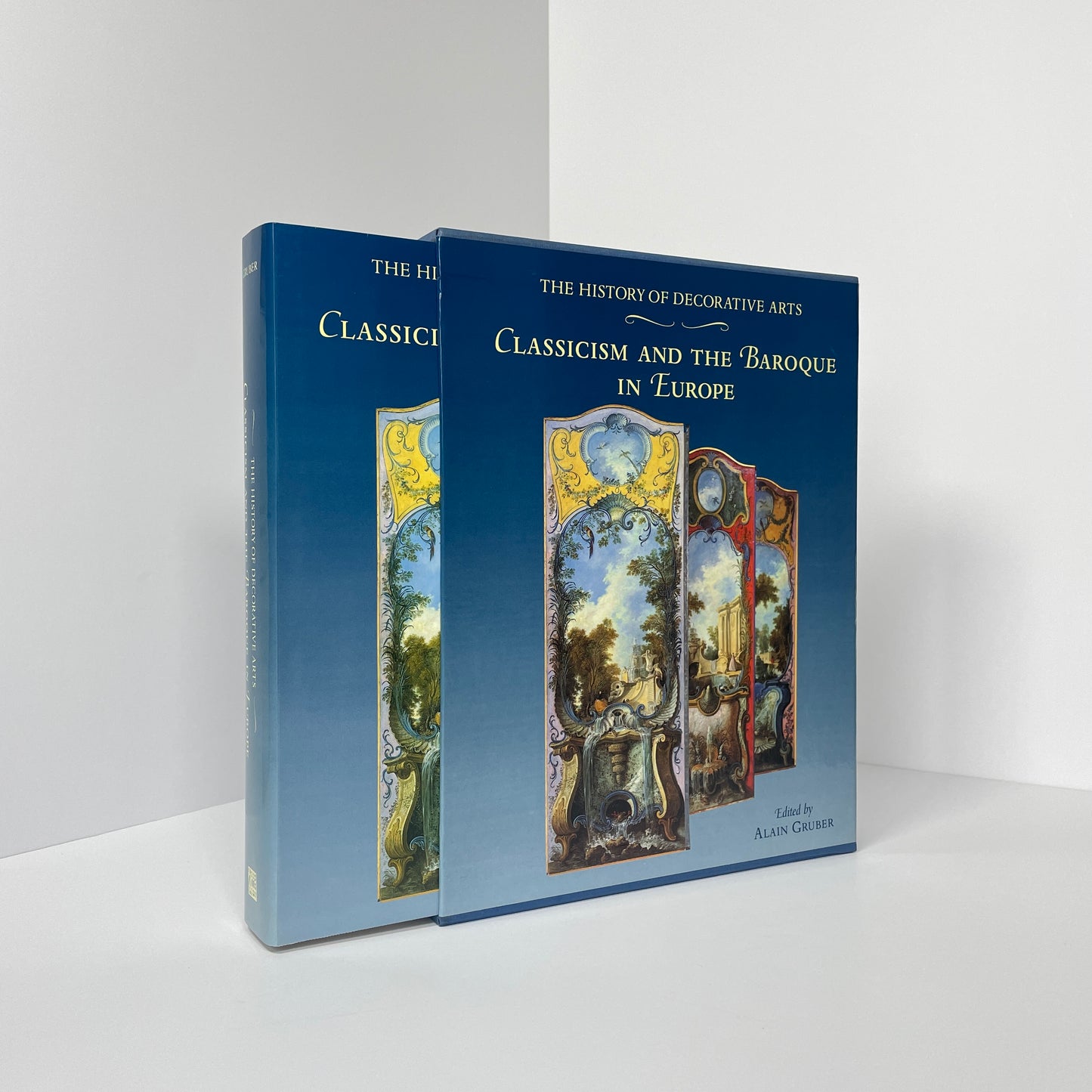 The History Of Decorative Arts, Classicism And The Baroque In Europe; Gruber, Alain
