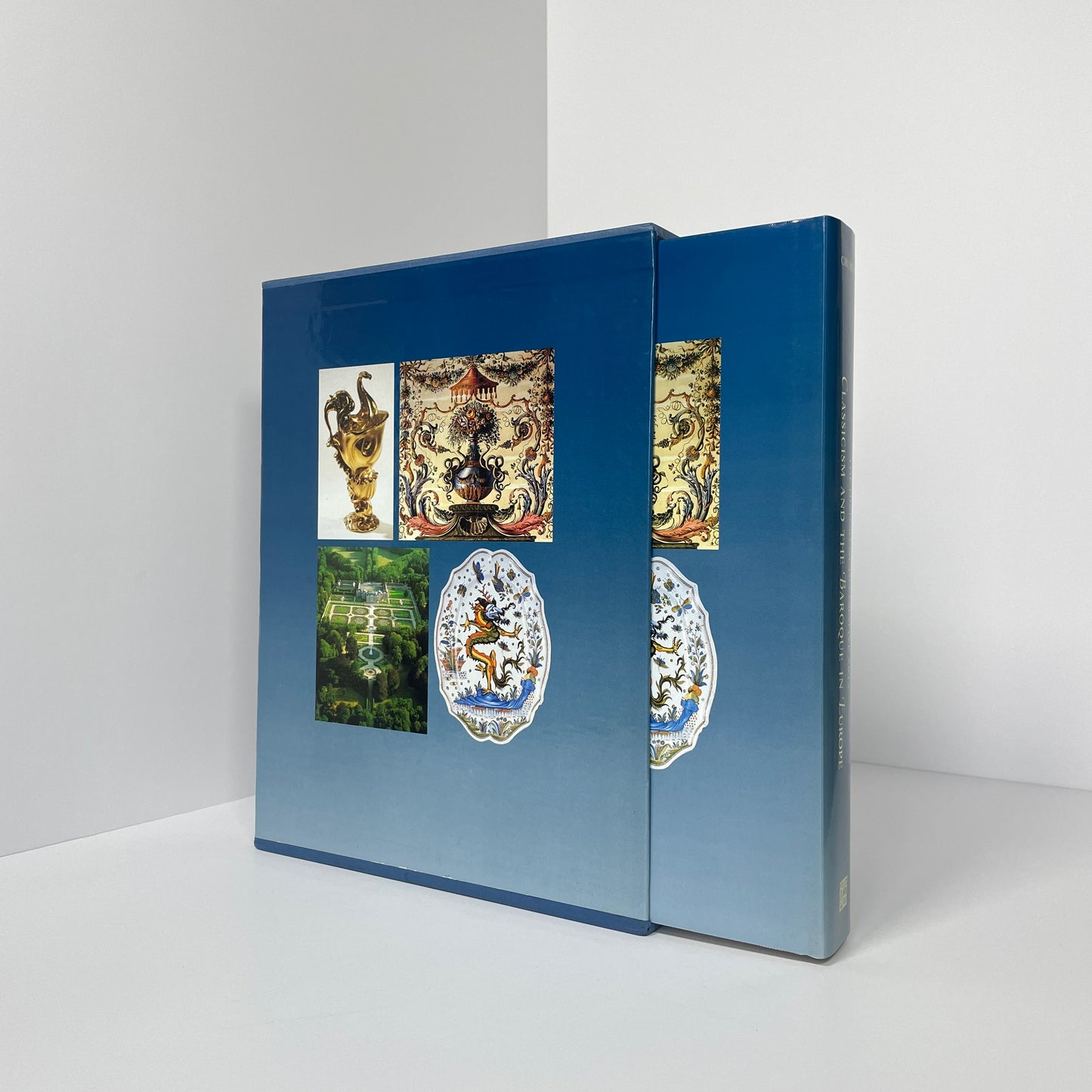 The History Of Decorative Arts, Classicism And The Baroque In Europe; Gruber, Alain