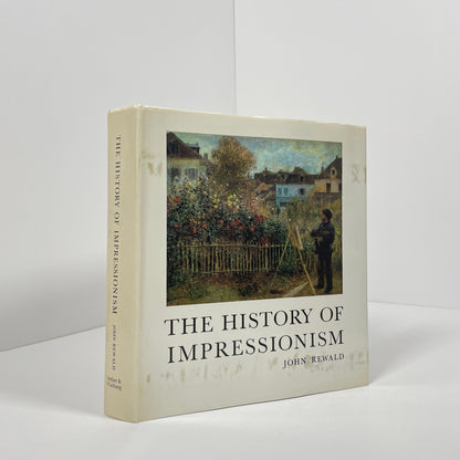 The History Of Impressionism; Rewald, John