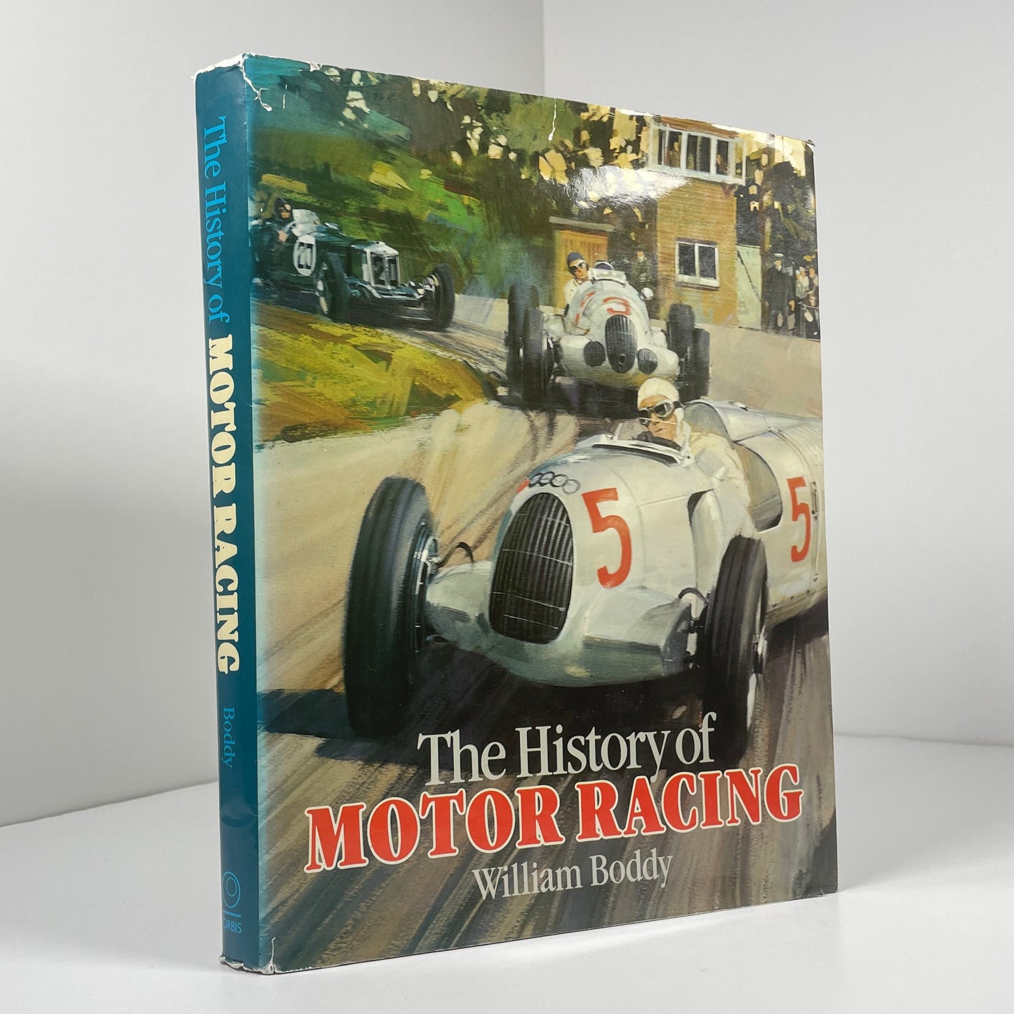 The History Of Motor Racing; Boddy, William