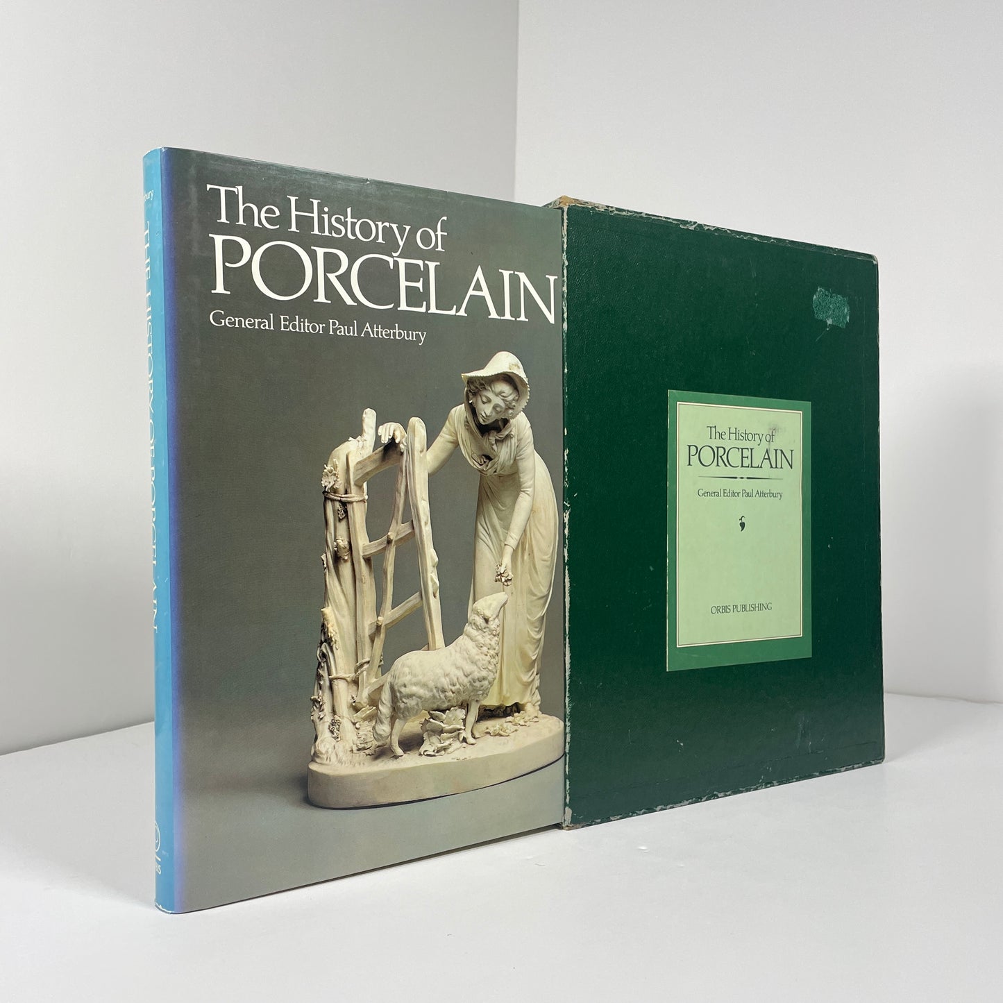 The History Of Porcelain; Atterbury, General Editor Paul