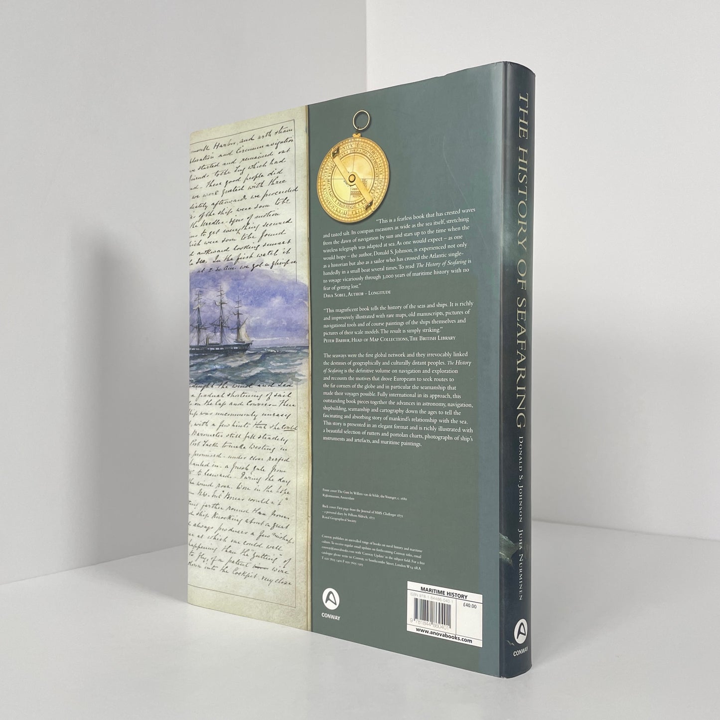 The History Of Seafaring, Navigating The World's Oceans; Johnson, Donald S; Nurminen, Juha