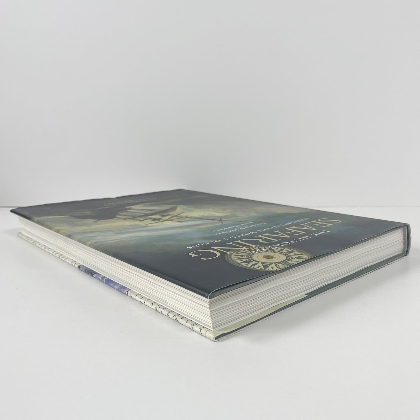 The History Of Seafaring, Navigating The World's Oceans; Johnson, Donald S; Nurminen, Juha