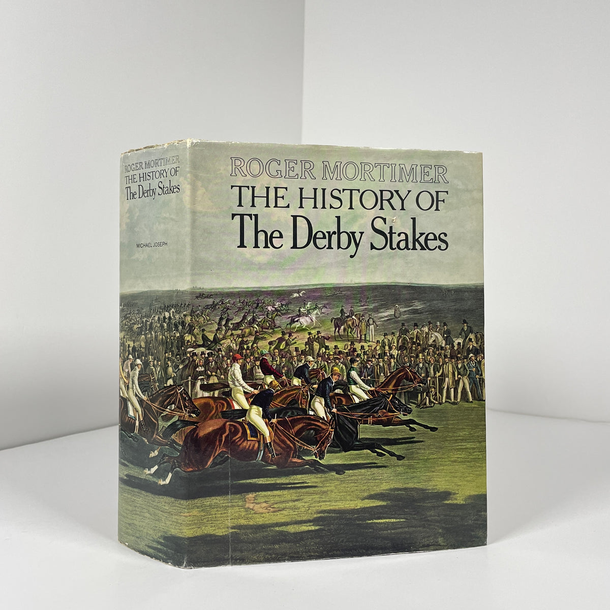 The History Of The Derby Stakes; Mortimer, Roger