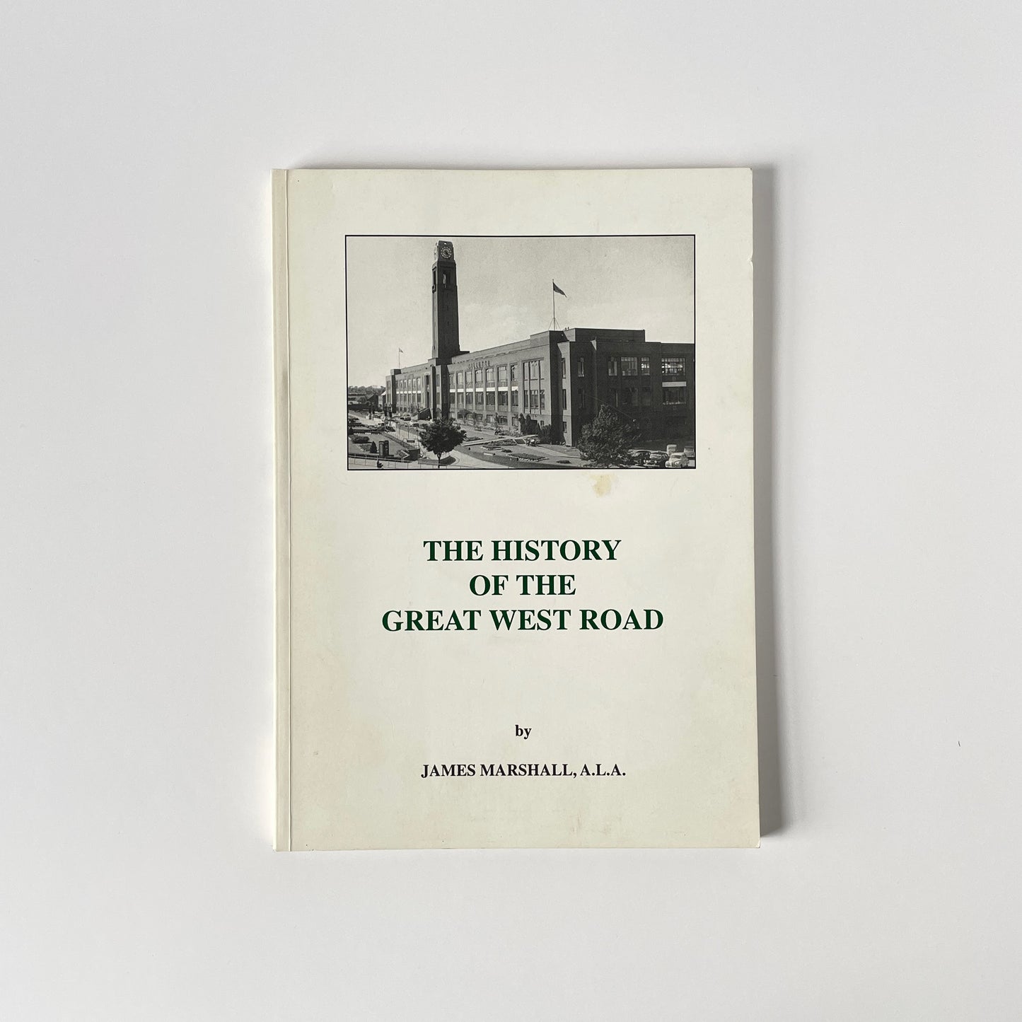 The History Of The Great West Road Its Social And Economic Influence