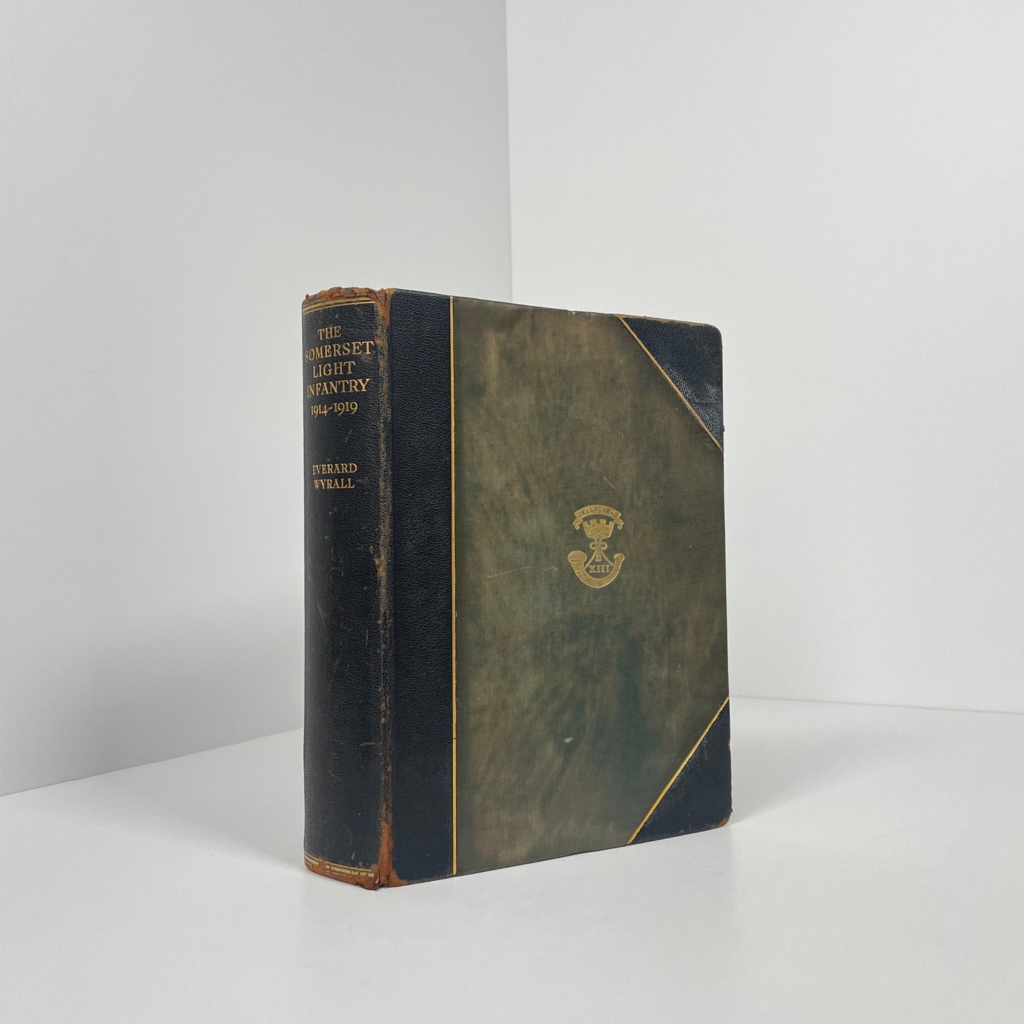 The History Of The Somerset Light Infantry (Prince Albert's) 1914-1919; Wyrall, Everard