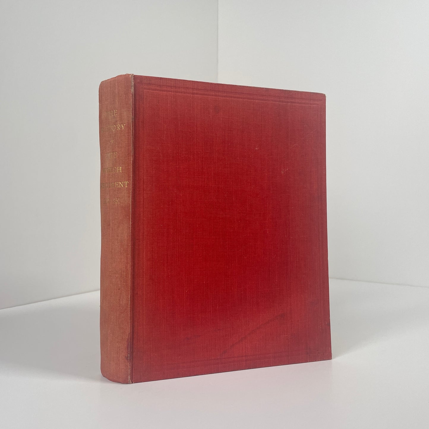 The History Of The Welch Regiment 1919-1951; Courcy, Captain J de; Lomax, Major-General C.E.N