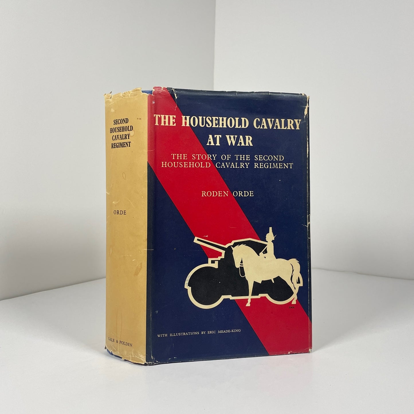 The Household Cavalry At War. The Story Of The Second Household Cavalry Regiment; Orde, Roden