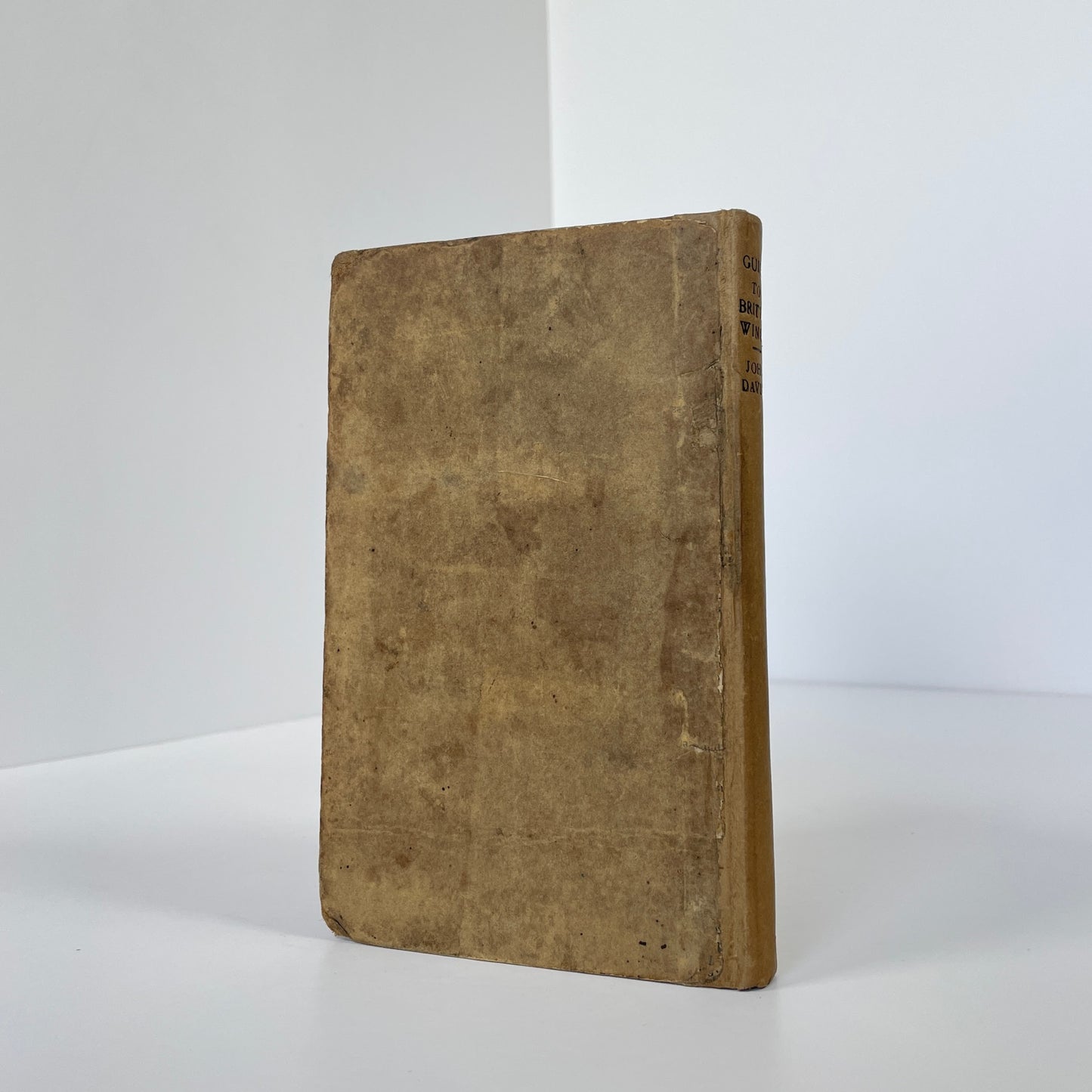 The Innkeeper And Butlers Guide To British Wines; Davies, John