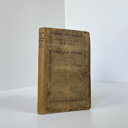 The Innkeeper And Butlers Guide To British Wines; Davies, John