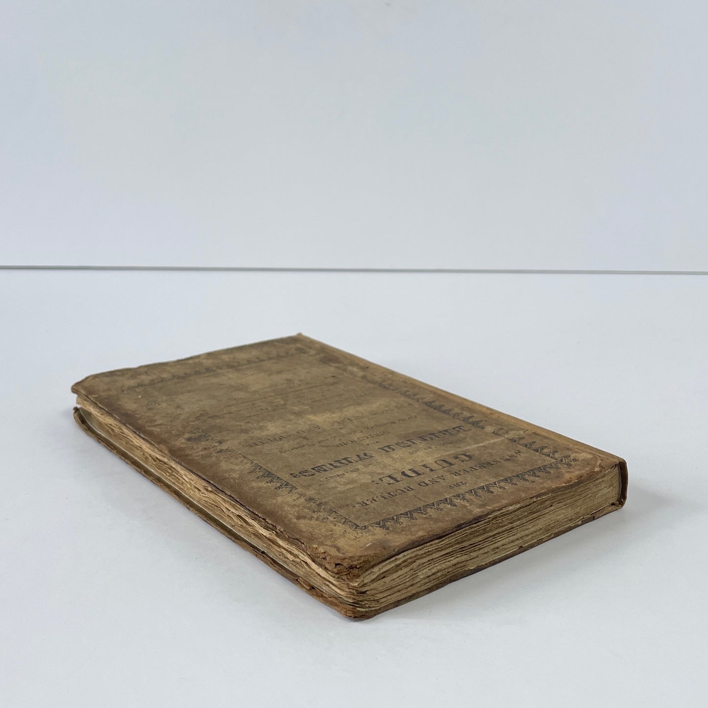 The Innkeeper And Butlers Guide To British Wines; Davies, John