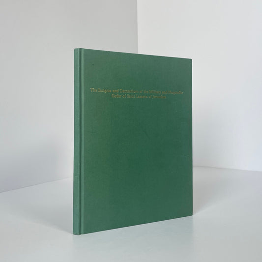 The Insignia And Decorations Of The Military And Hospitaller Order Of Saint Lazarus Of Jerusalem; Morris, Stuart