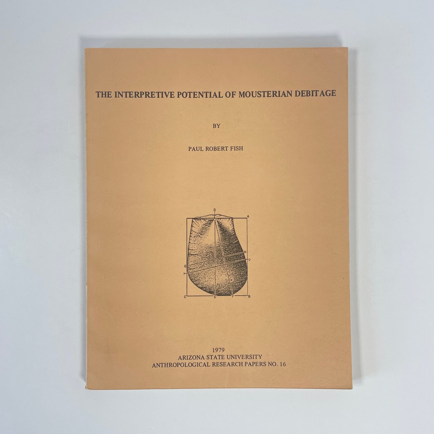 The Interpretive Potential Of Mousterian Debitage; Fish, Paul Robert