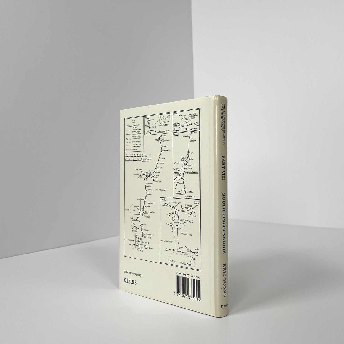 The Ironstone Quarries Of The Midlands, Part VIII, History, Operation And Railways, South Lincolnshire; Tonks, Eric