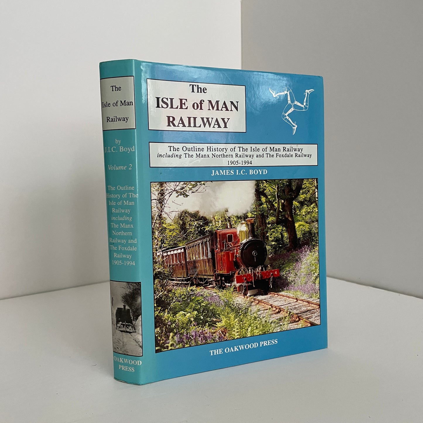 The Isle Of Man Railway Including  The Manx Northern Railway And The Foxdale Railway 1905 - 1994 Volume 2; Boyd, James I.C.