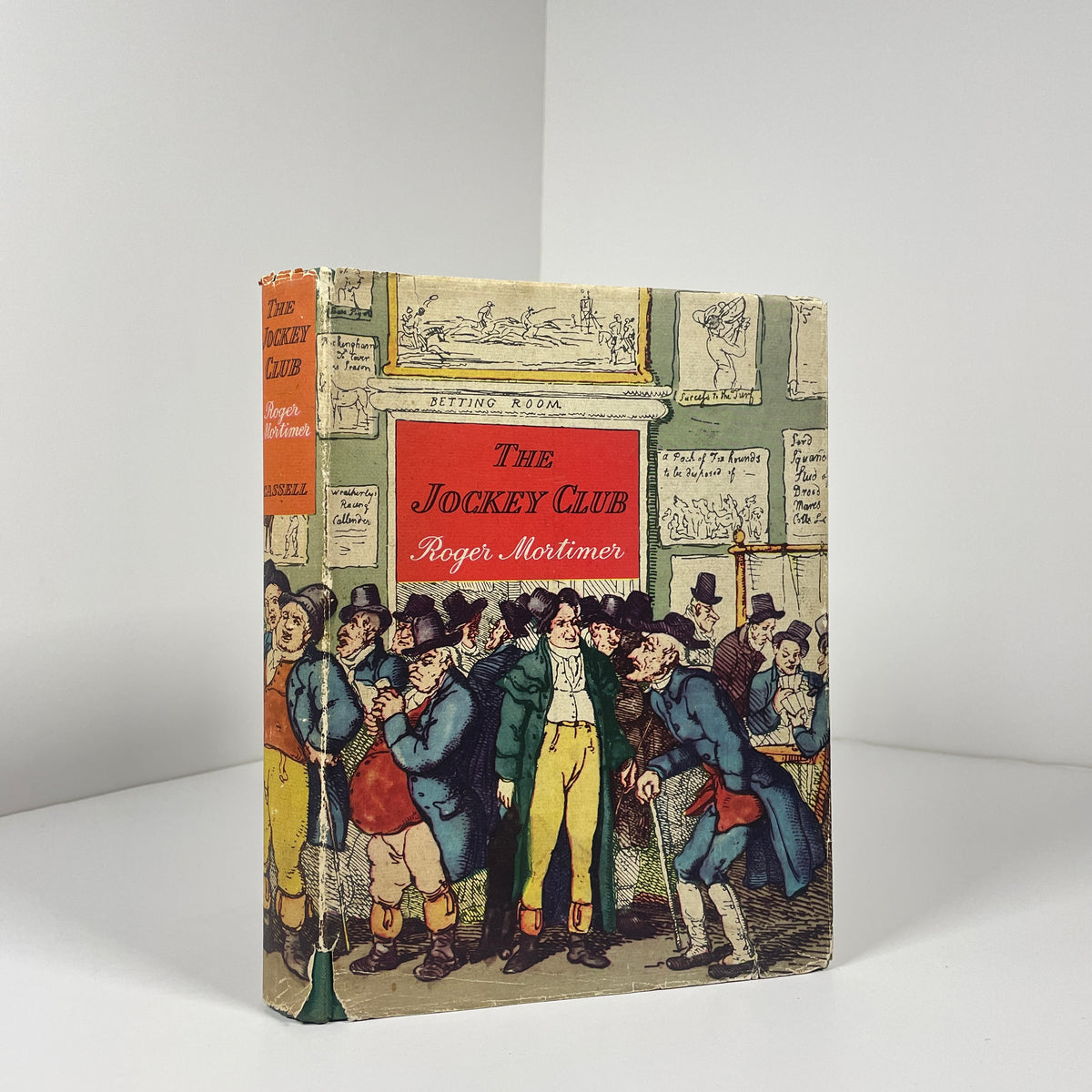 The Jockey Club; Mortimer, Roger