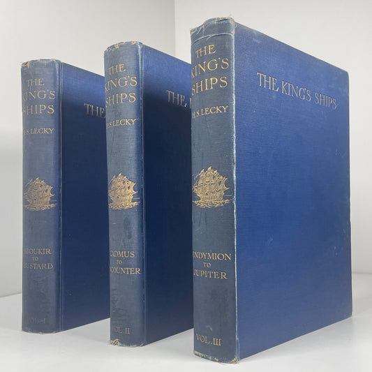 The King's Ships 3 Volumes; Stirling Lecky, Halton