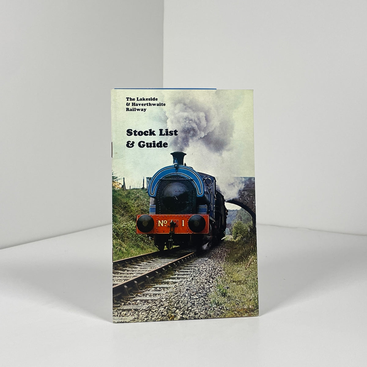 The Lakeside & Haverthwaite Railway Stock List & Guide; Ballard, Bill