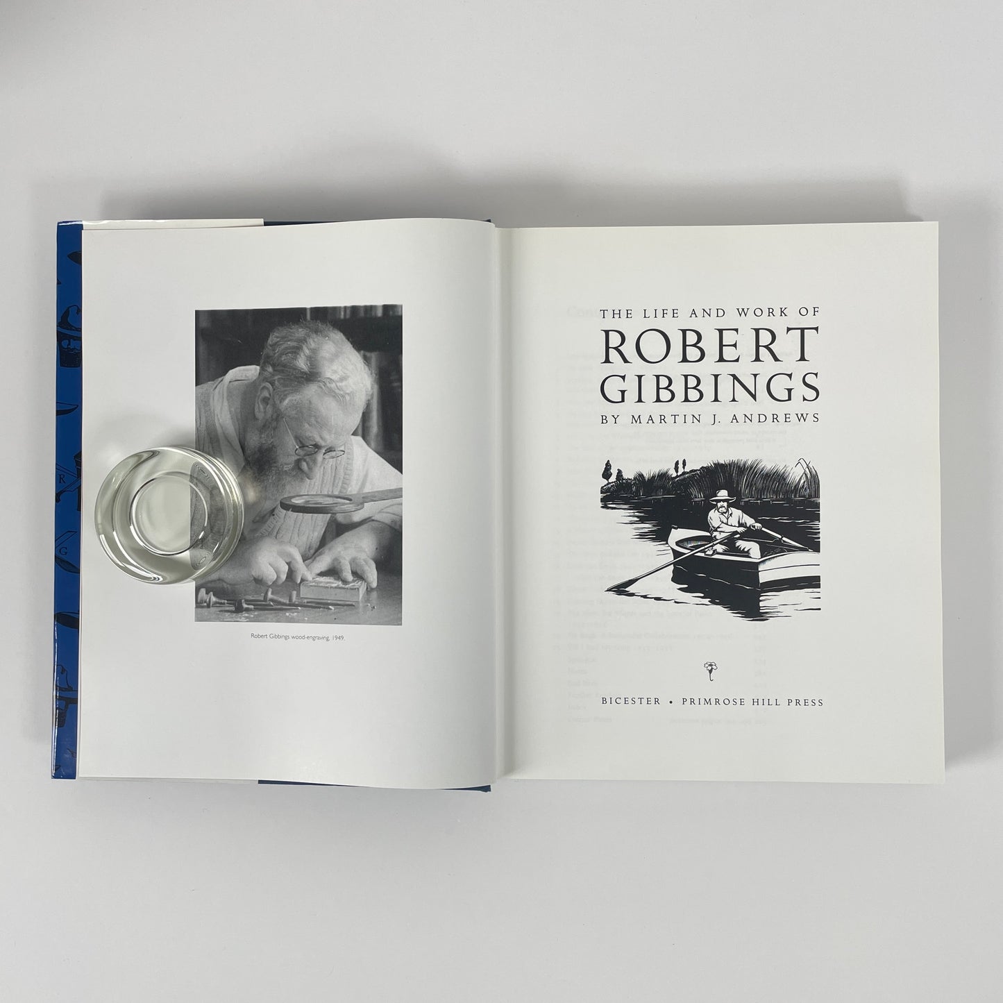 The Life And Work Of Robert Gibbings; Andrews, Martin J