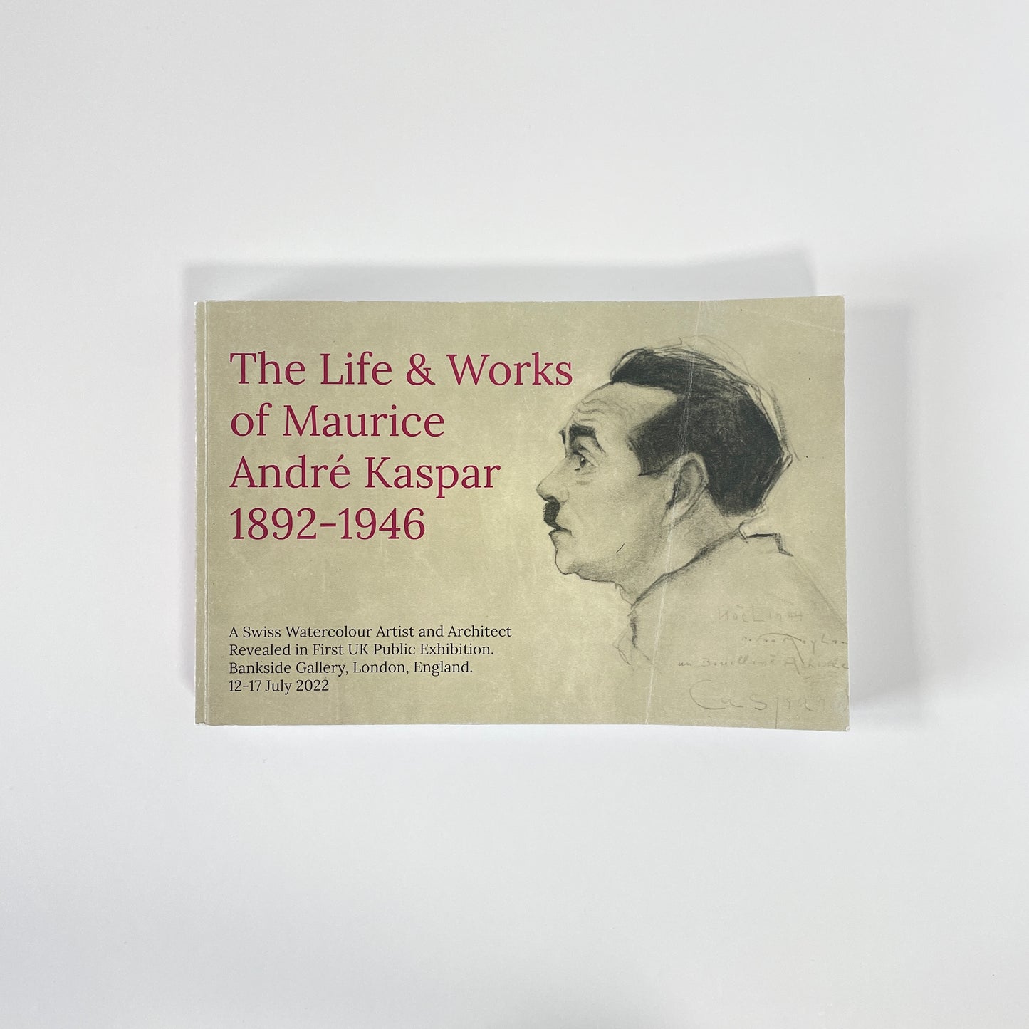 The Life & Works Of Maurice Andre Kaspar 1892-1946; Dee, Rene