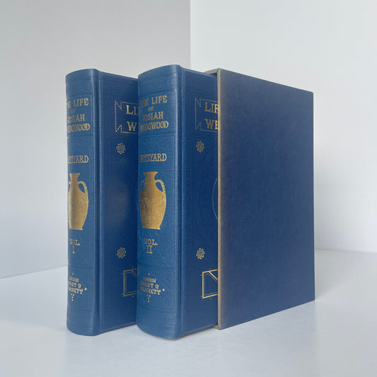 The Life of Josiah Wedgwood, Volumes 1 & 2; Meteyard, Eliza