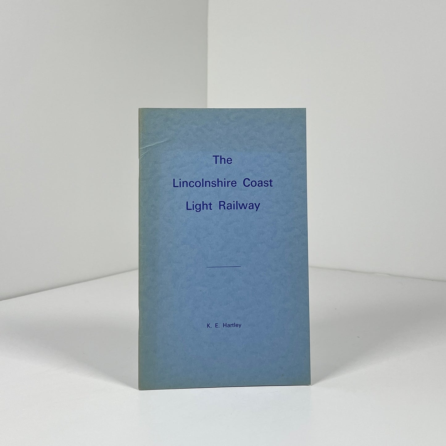 The Lincolnshire Coast Light Railway; Hartley, Ken