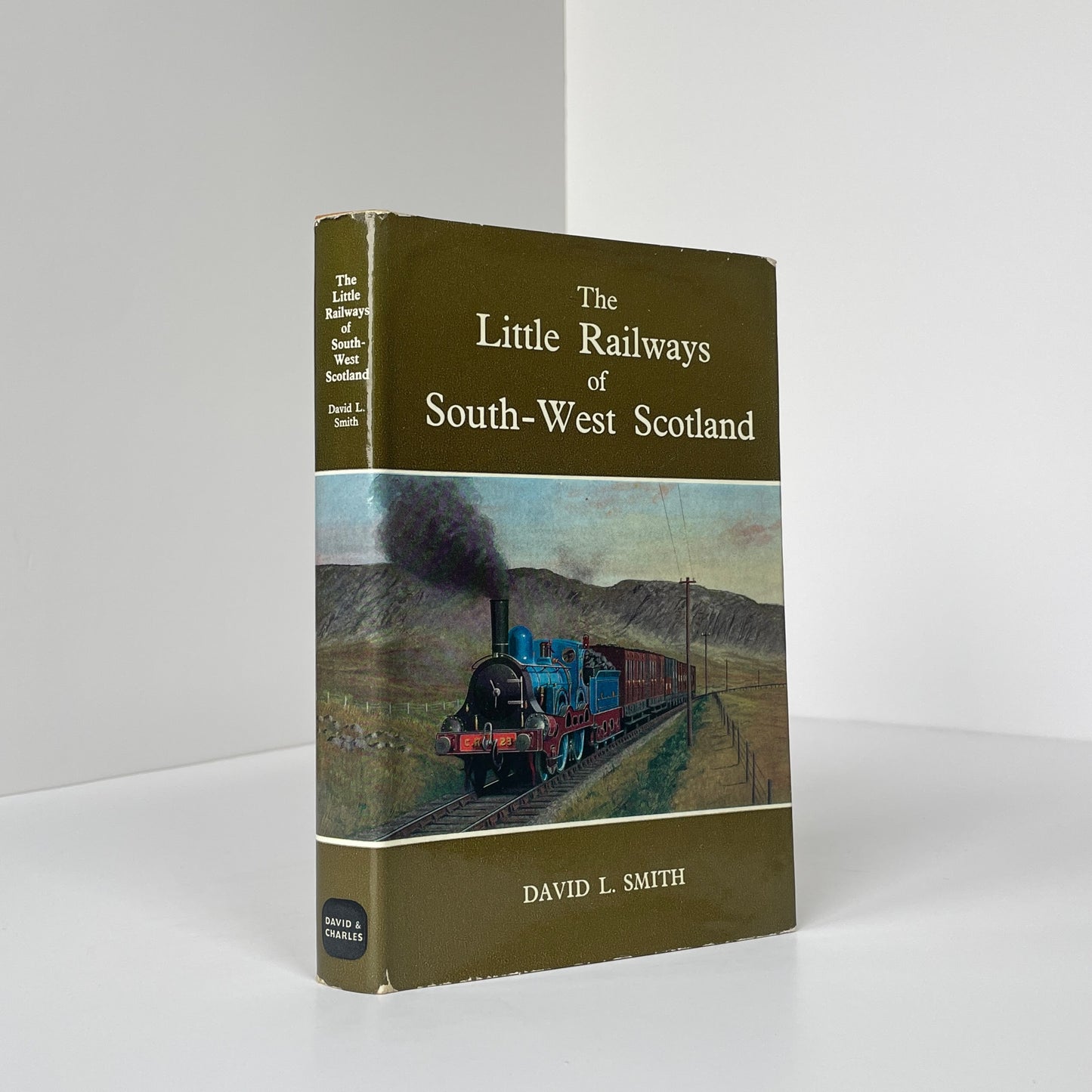 The Little Railways Of South-West Scotland; Smith, David L