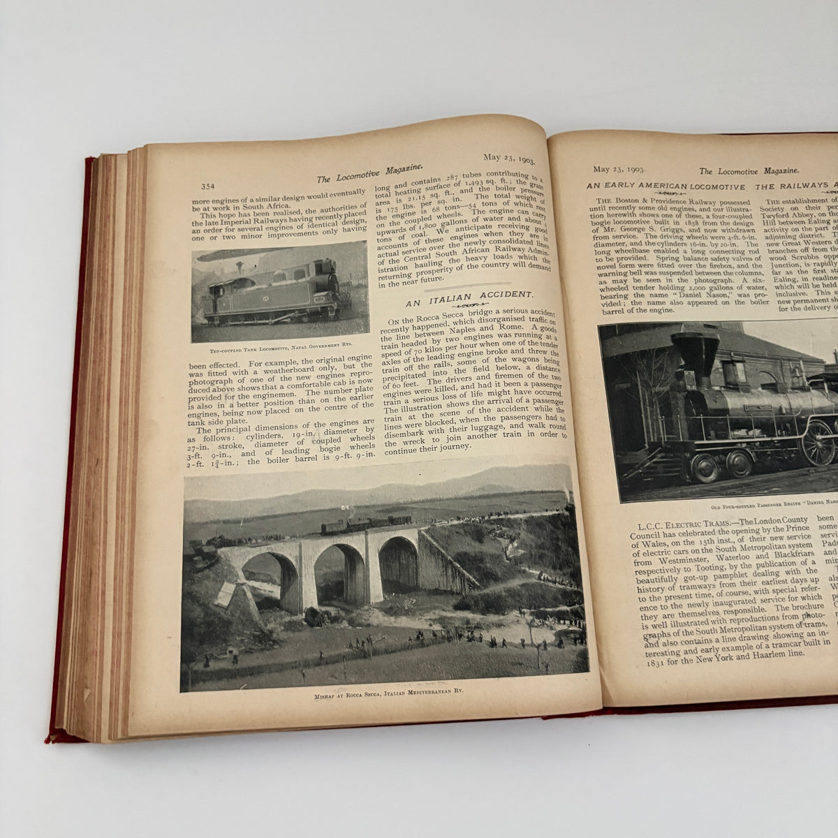 The Locomotive Magazine Jan - June 1903