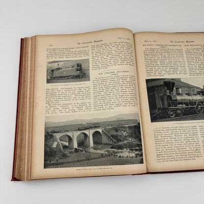 The Locomotive Magazine Jan - June 1903