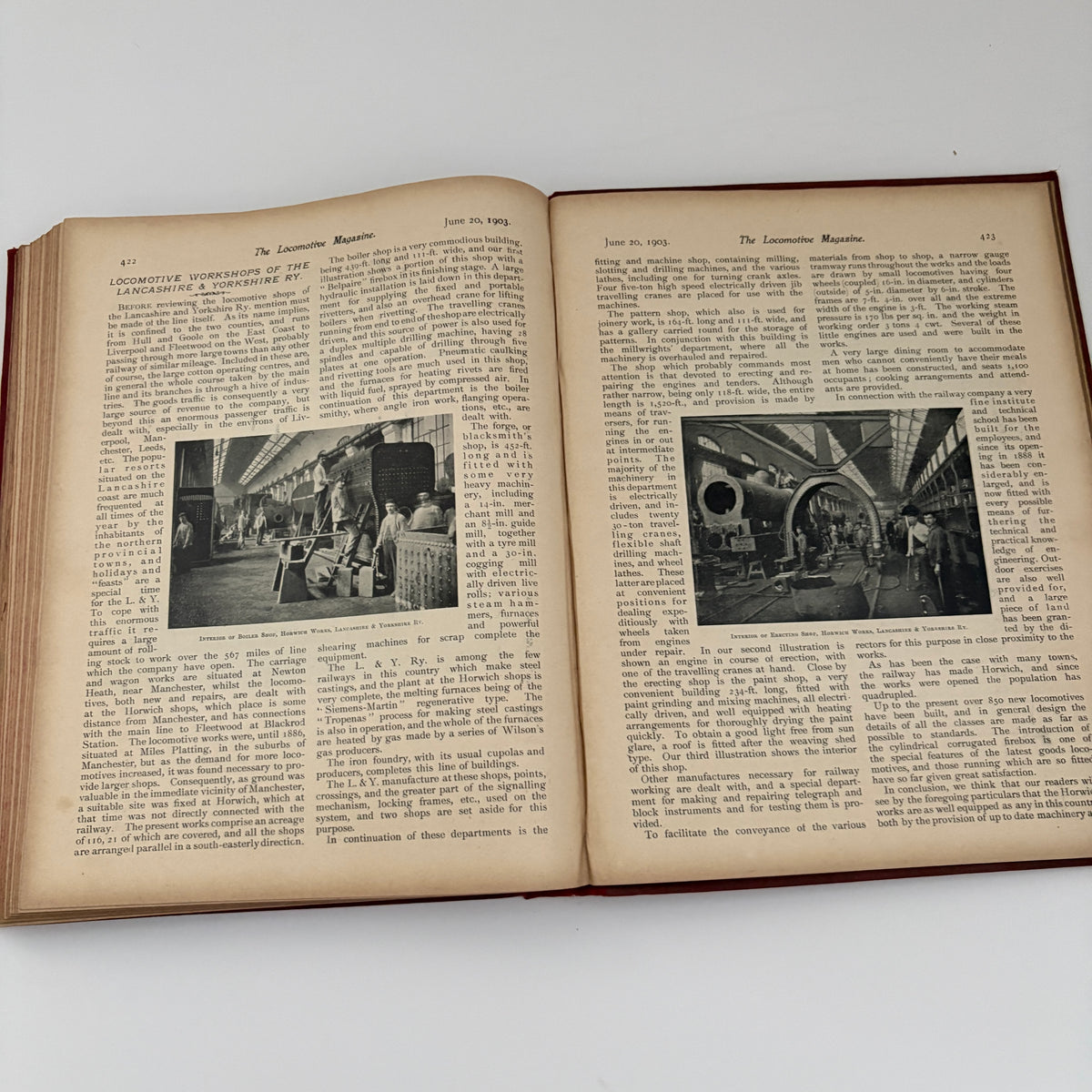 The Locomotive Magazine Jan - June 1903