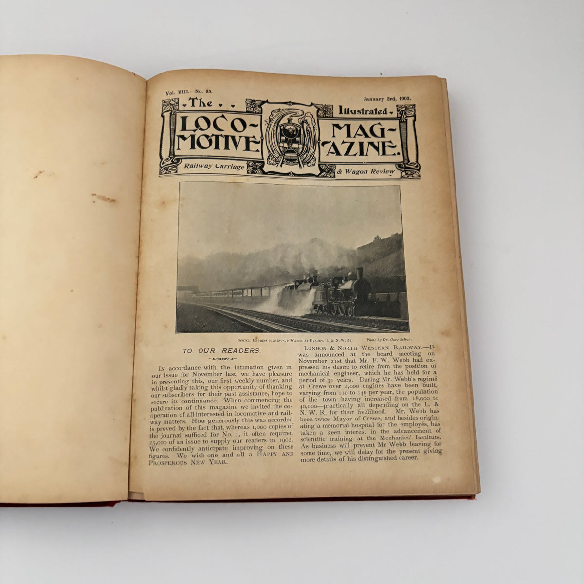 The Locomotive Magazine Jan - June 1903