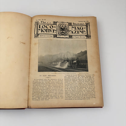 The Locomotive Magazine Jan - June 1903