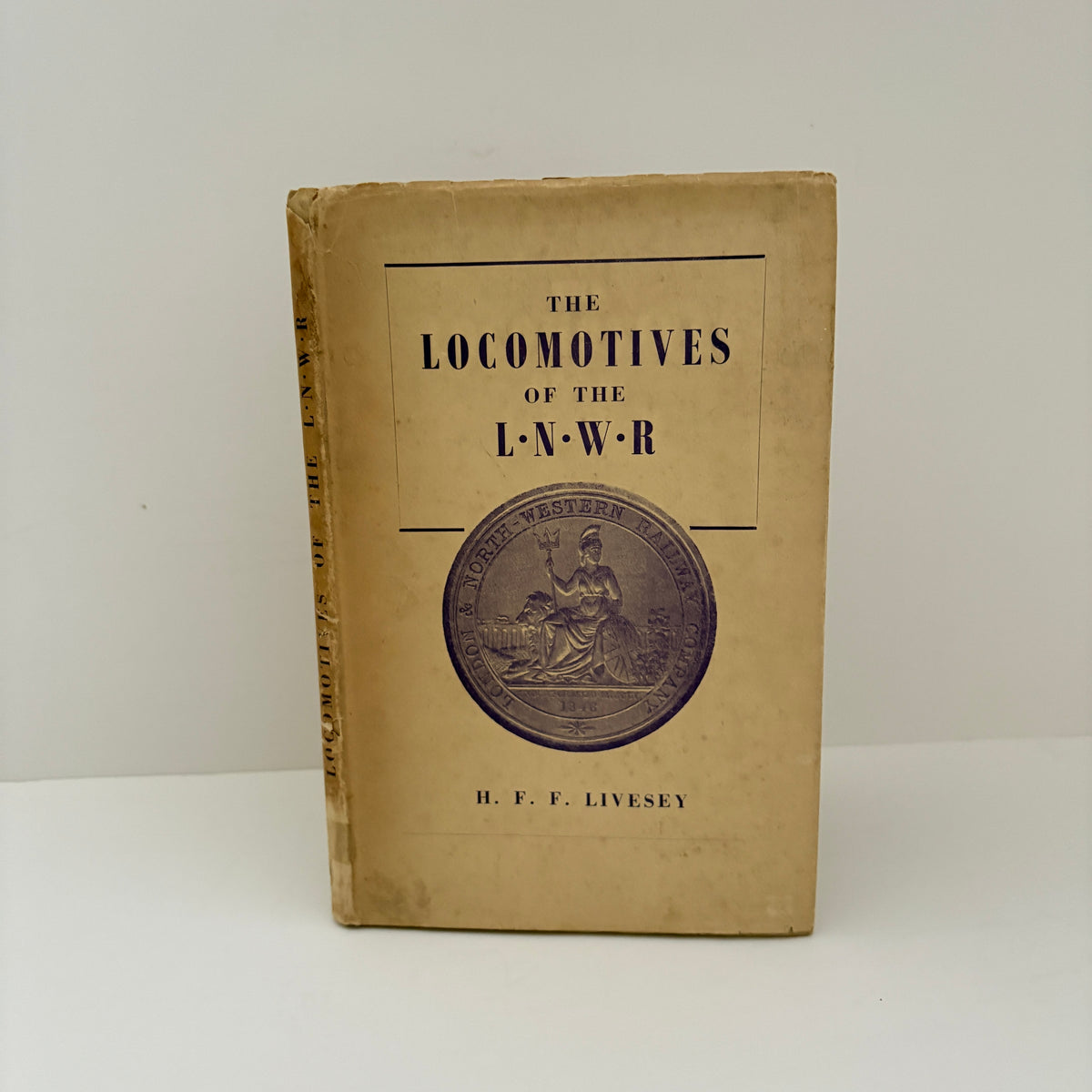 The Locomotives Of The L.N.W.R; Livesey, H.F.F.