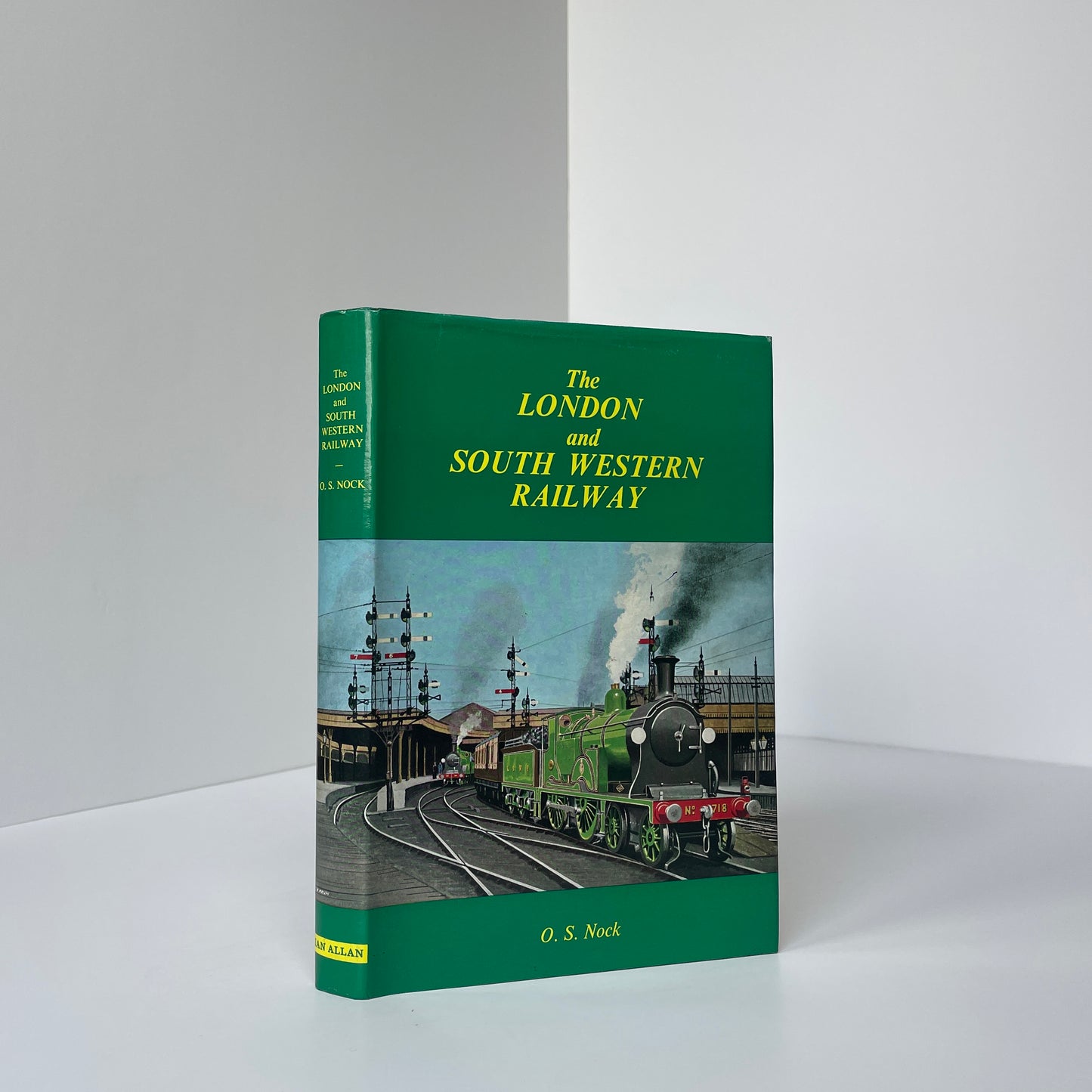 The London And South Western Railway; Nock, O S