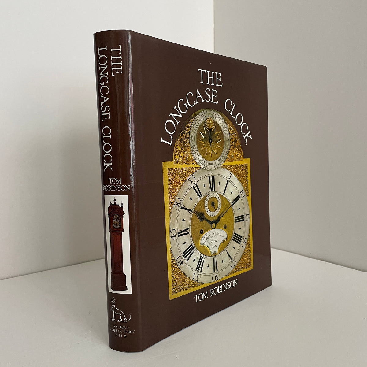 The Longcase Clock; Robinson, Tom