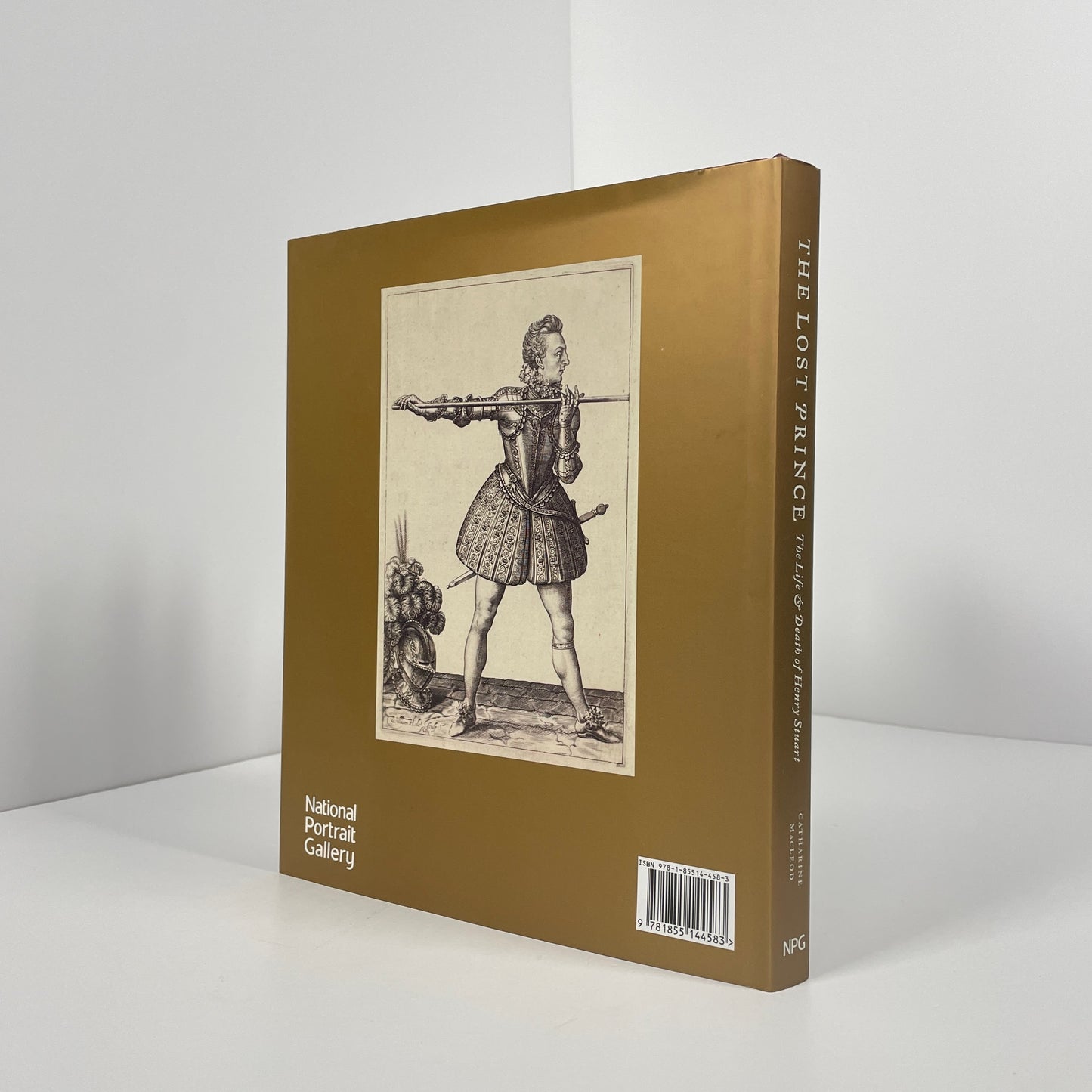 The Lost Prince, The Life & Death Of Henry Stuart; MacLeod, Catharine