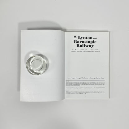 The Lynton And Barnstaple Railway; Brown, G A; Prideaux, J D C A; Radcliffe, H G