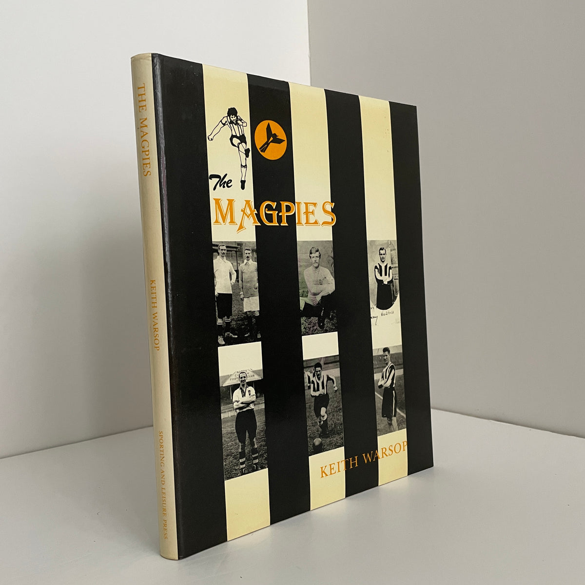 The Magpies The Story Of Notts County Football Club; Warsop, Keith assisted by Paul Wain