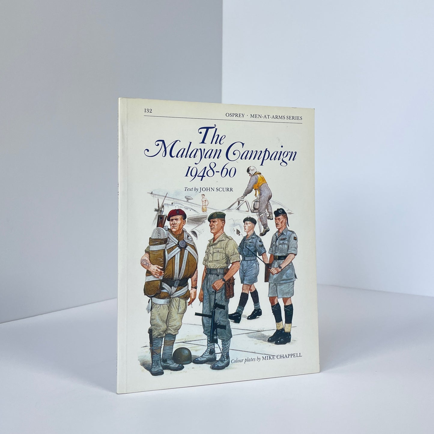 The Malayan Campaign 1948-60; Scurr, John