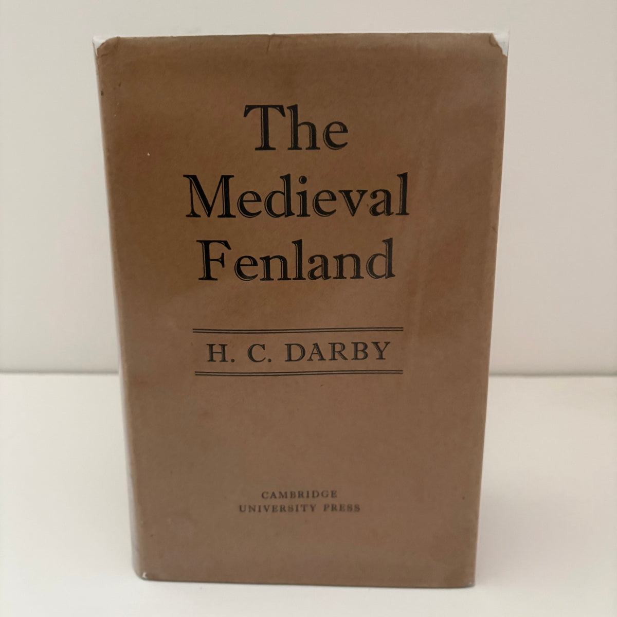 The Medieval Fenland, Signed by Henry Williamson; Darby, H C
