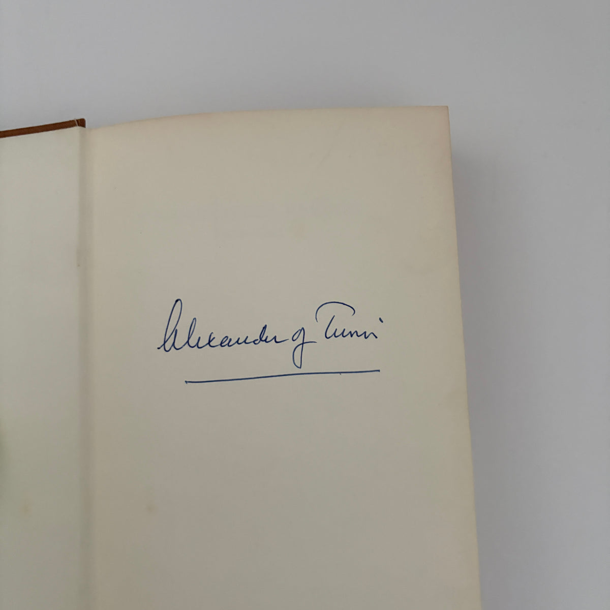 The Memoirs Of Field-Marshal Earl Alexander Of Tunis 1940 - 1945; North, Edited by John ( Signed by General Alexander )