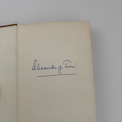 The Memoirs Of Field-Marshal Earl Alexander Of Tunis 1940 - 1945; North, Edited by John ( Signed by General Alexander )