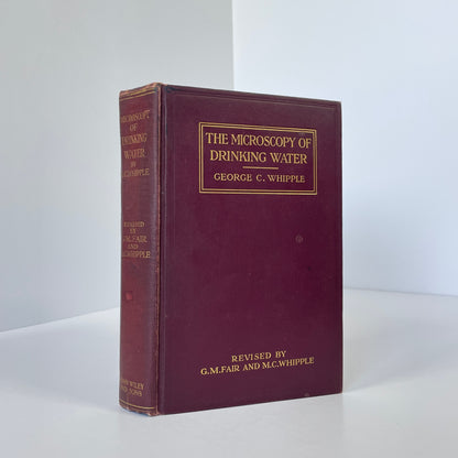 The Microscopy Of Drinking Water; Whipple, George C