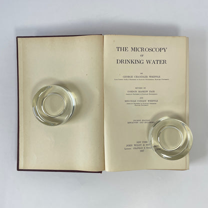 The Microscopy Of Drinking Water; Whipple, George C