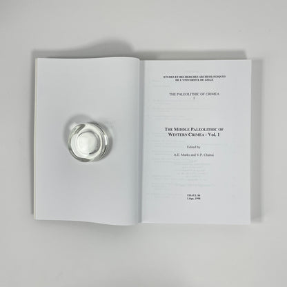 The Middle Paleolithic Of Western Crimea, Vol 1; Marks, A E; Chabai, V P